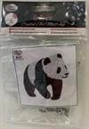 Crystal Art Motif Kit - Panda
